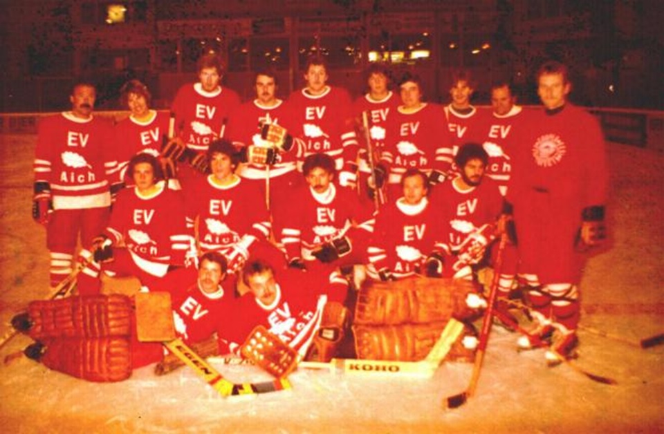 EV Aich Mannschaftsfoto 1978-79